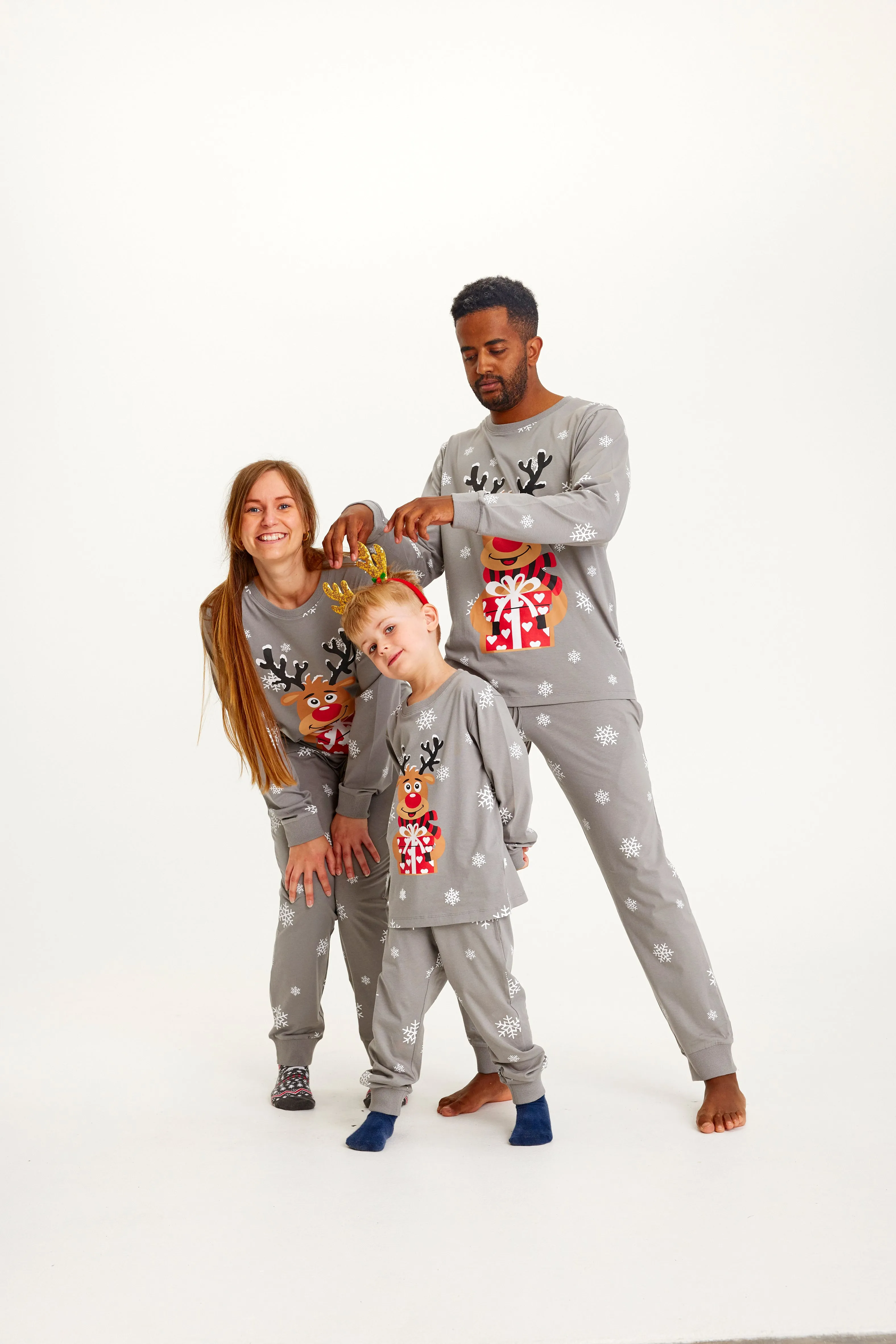 Rudolfs cute pajamas - Men sold by Christmas Sweats product image thumbnail 4