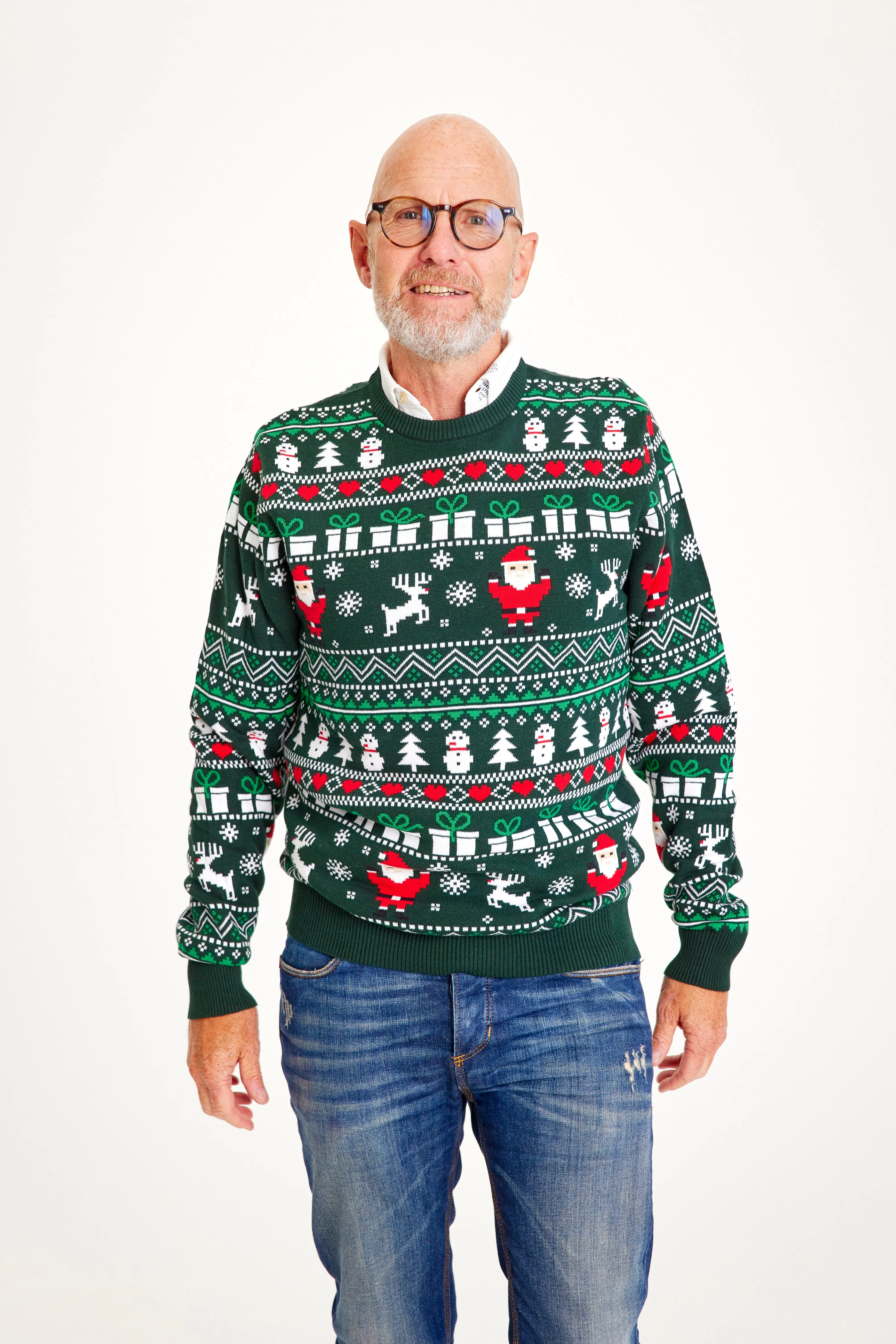 The Fine Christmas Sweater - Men sold by Christmas Sweats