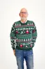The Fine Christmas Sweater - Men sold by Christmas Sweats