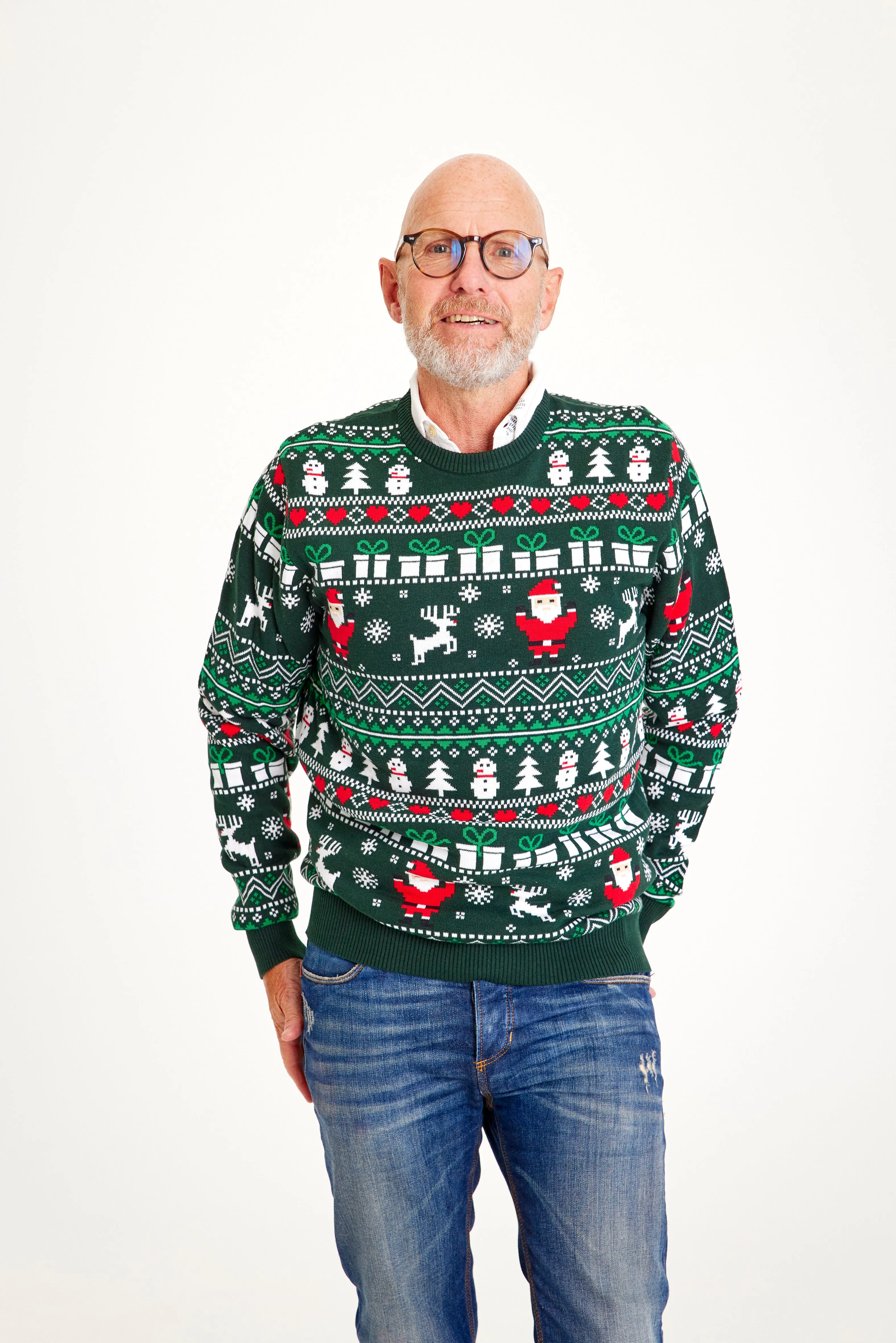 The Fine Christmas Sweater - Men sold by Christmas Sweats product image thumbnail 2