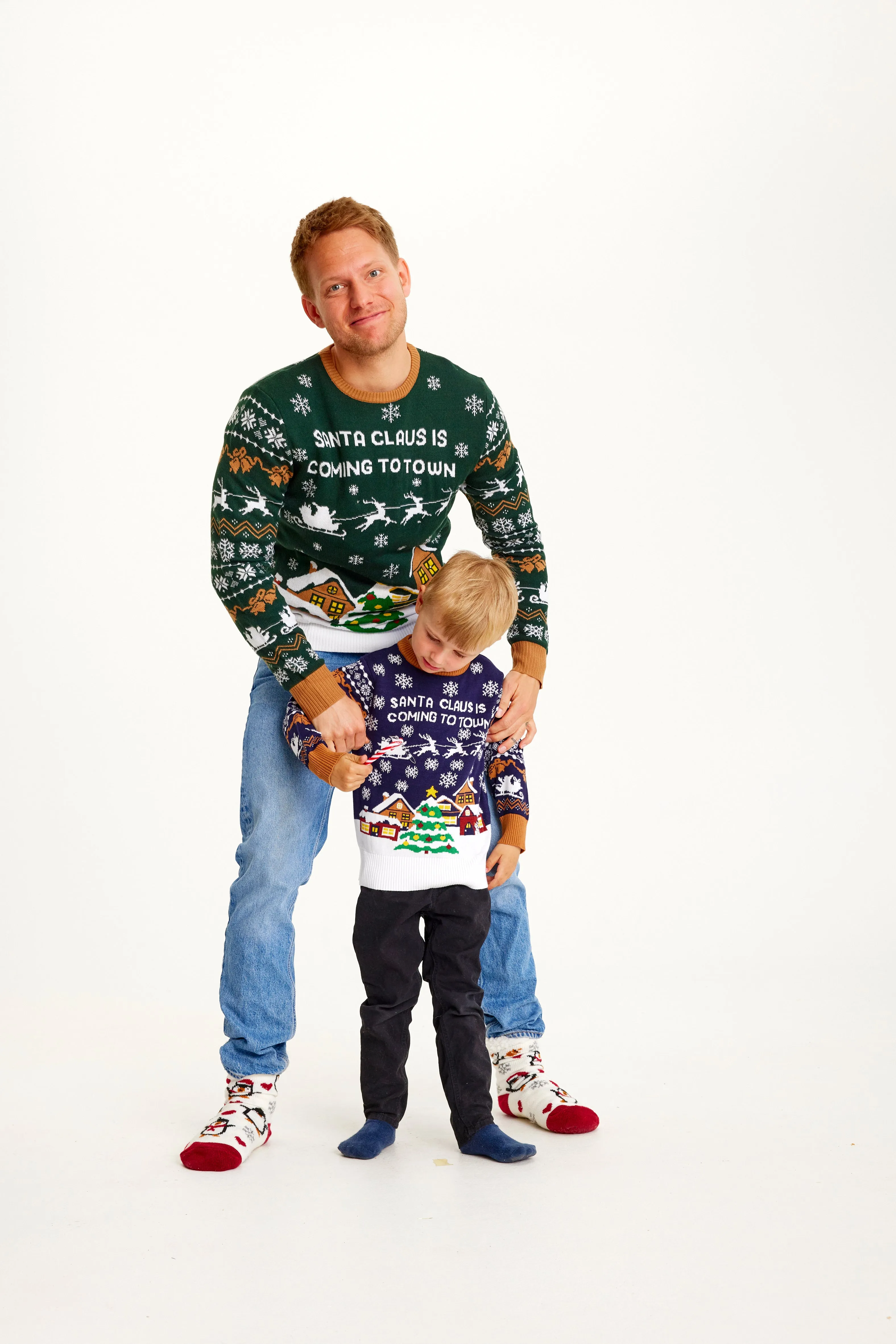 Santa Claus is coming to town - Men. sold by Christmas Sweats product image thumbnail 2