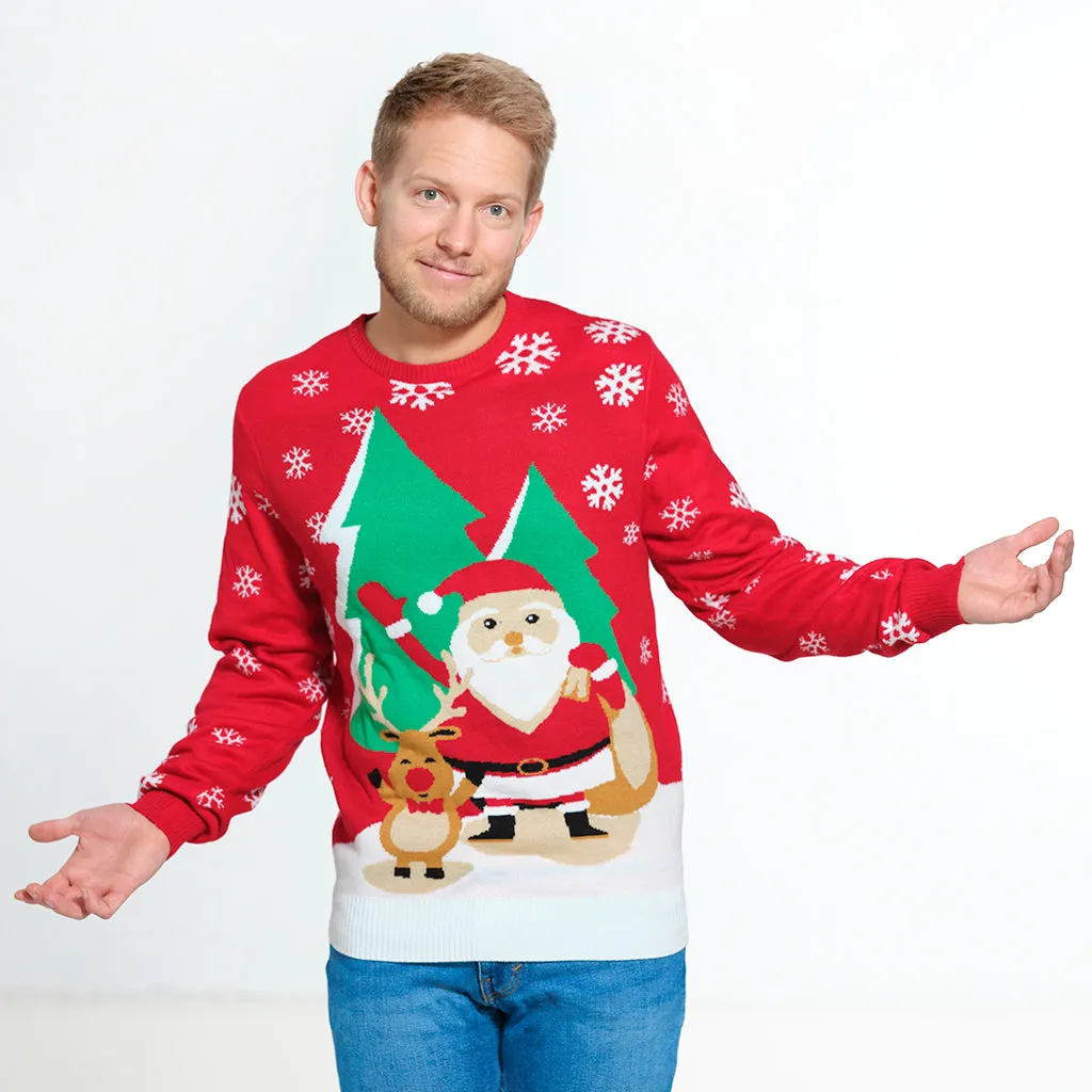 The Popular Christmas Sweater sold by Christmas Sweats product image thumbnail 2