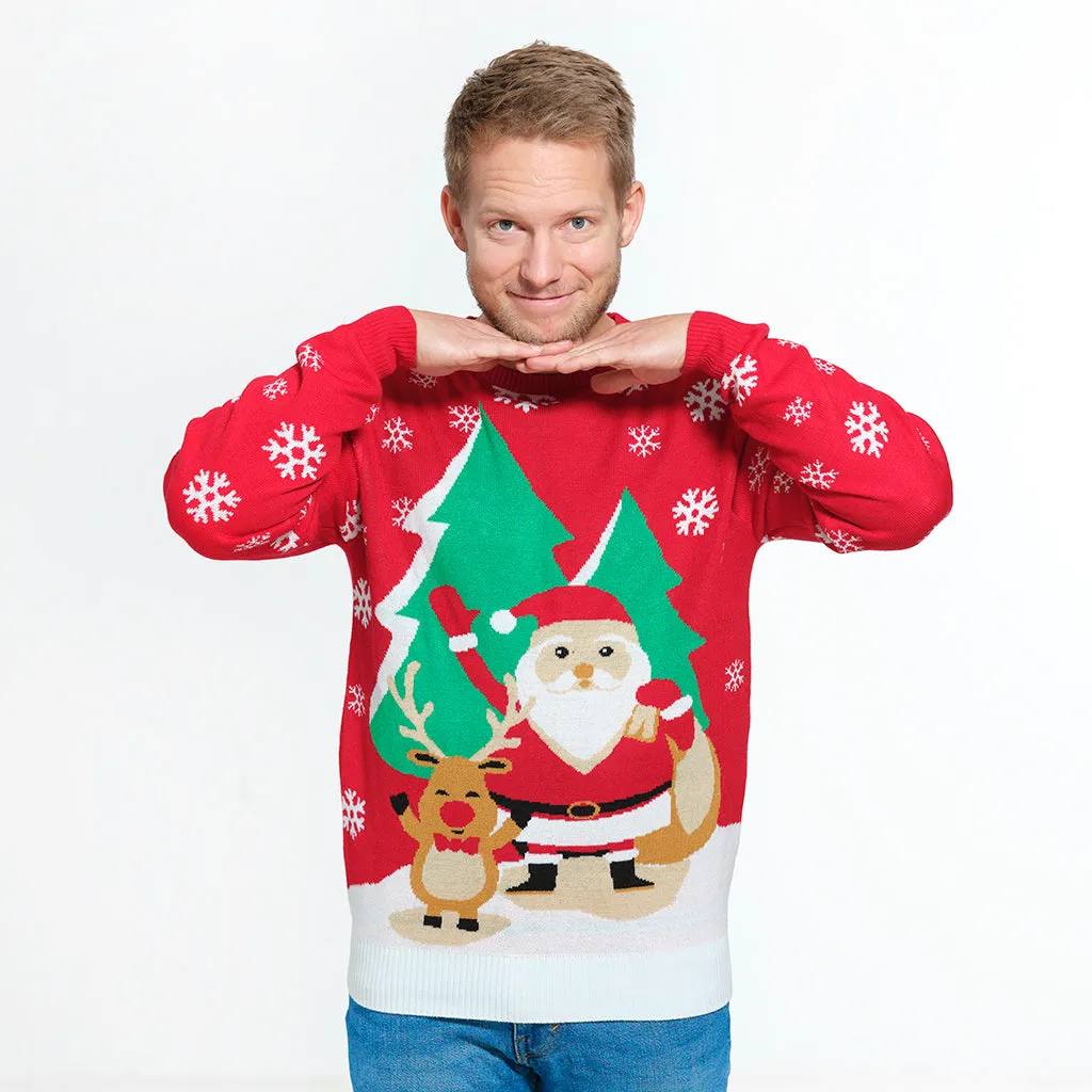 The Popular Christmas Sweater sold by Christmas Sweats product image thumbnail 3