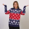 The lovely Christmas sweater sold by Christmas Sweats