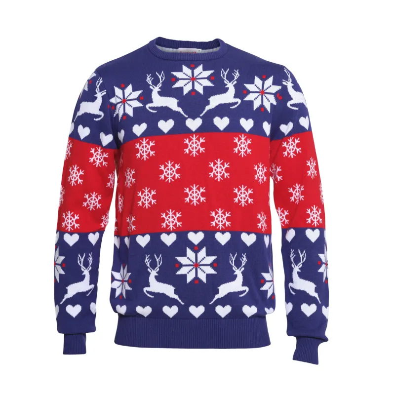 The lovely  Christmas sweater sold by Christmas Sweats