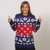 The lovely Christmas sweater sold by Christmas Sweats