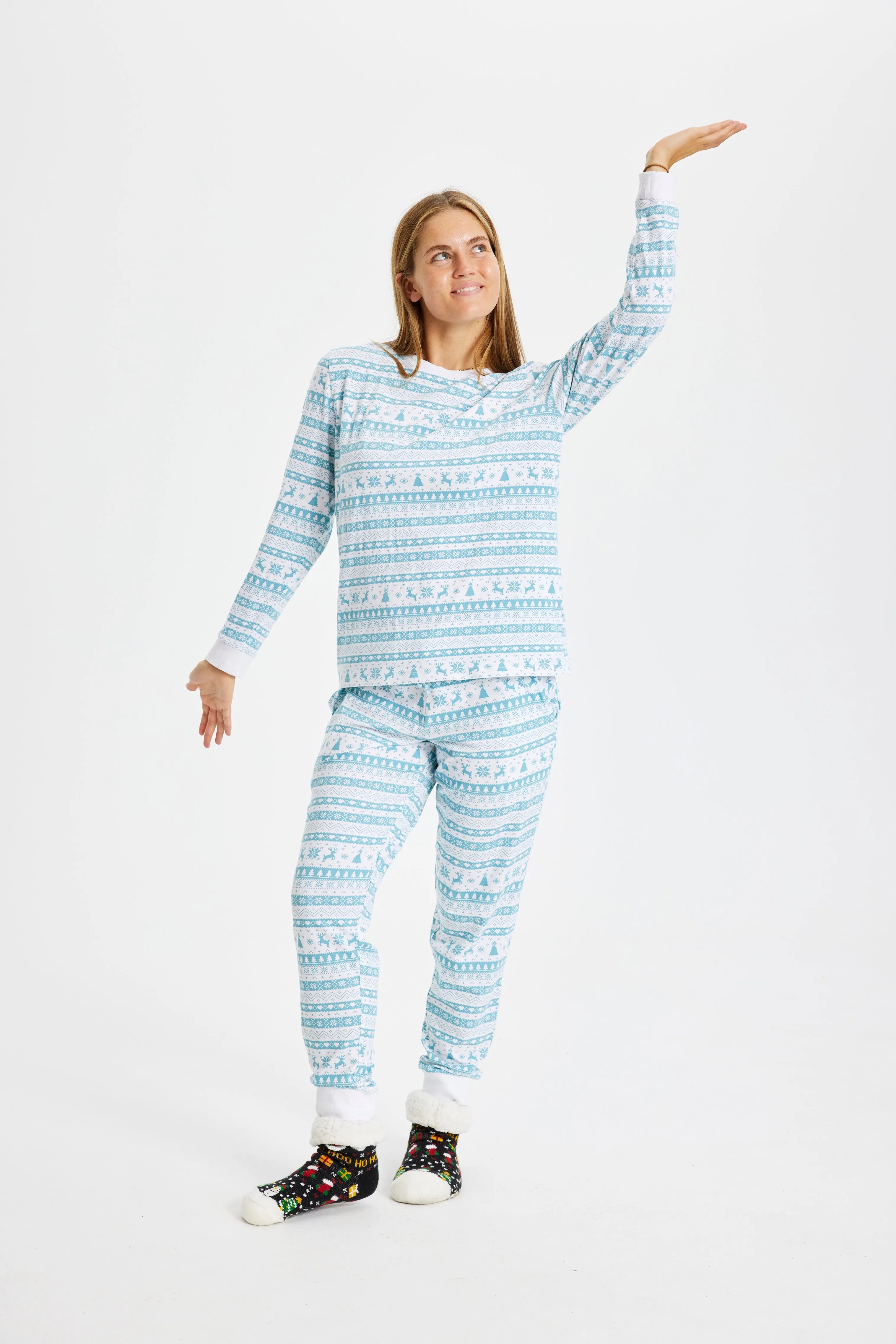 Christmassy christmas pajamas - Women. sold by Christmas Sweats product image thumbnail 2
