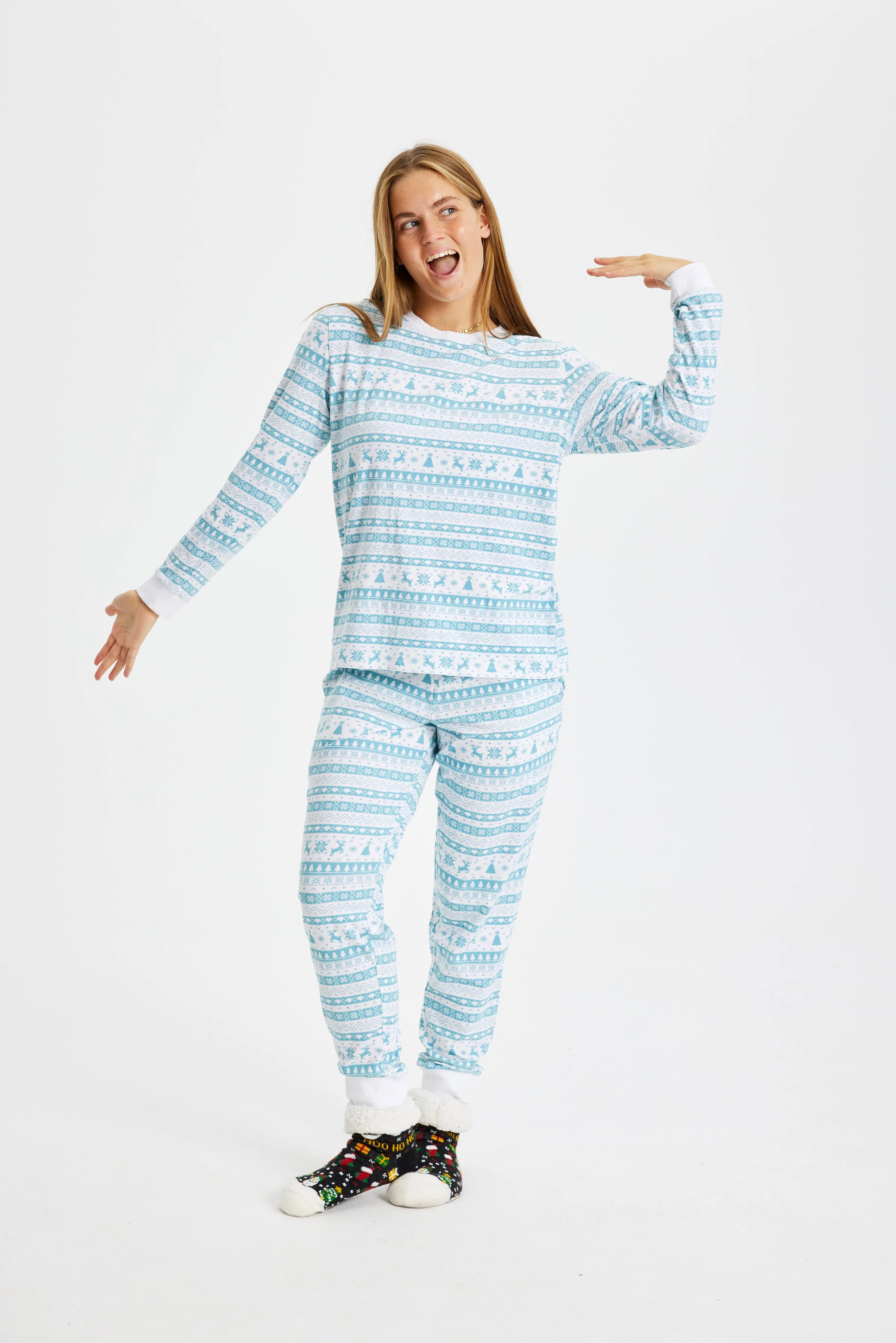 Christmassy christmas pajamas - Women. sold by Christmas Sweats