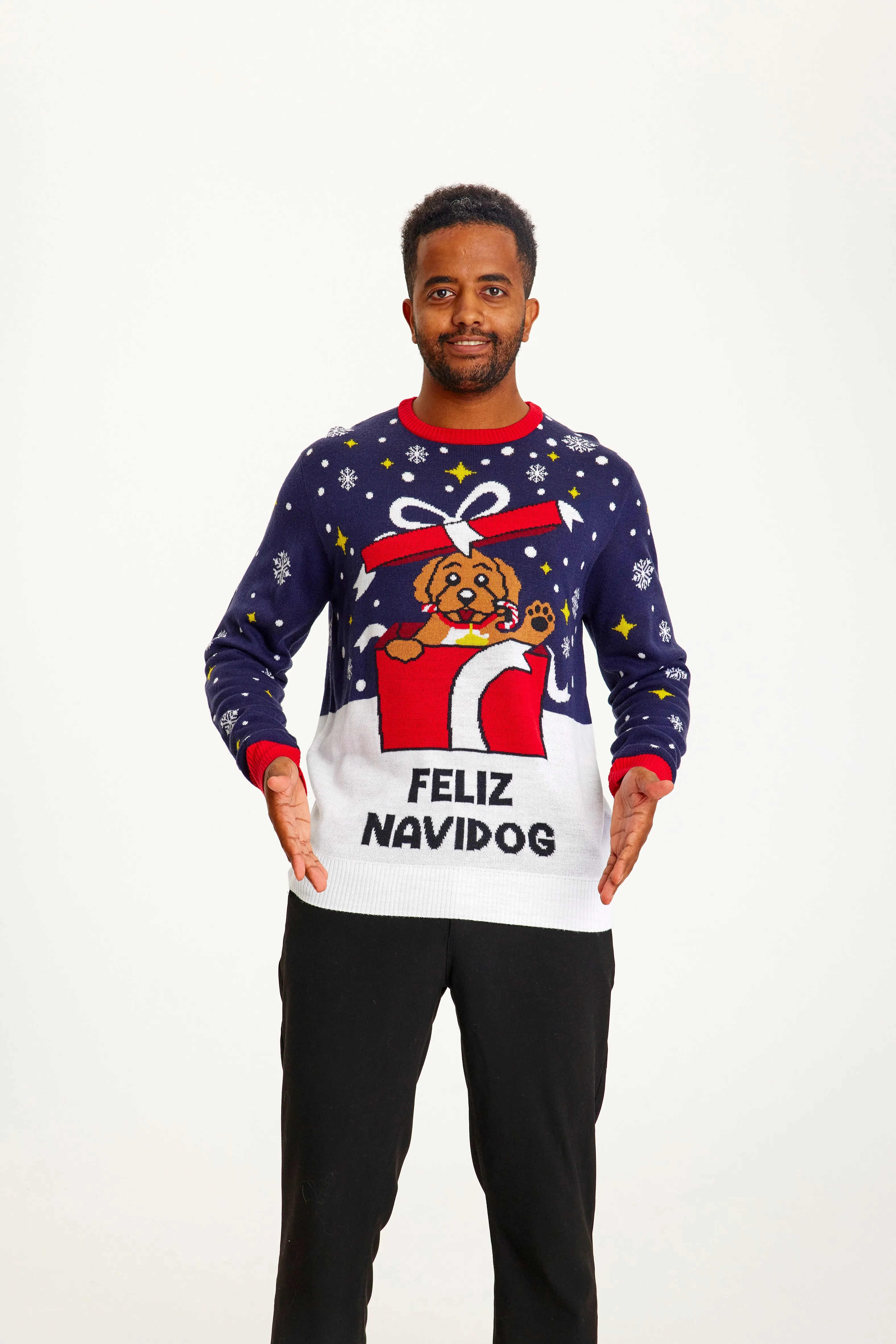 Feliz Navidog - Men sold by Christmas Sweats