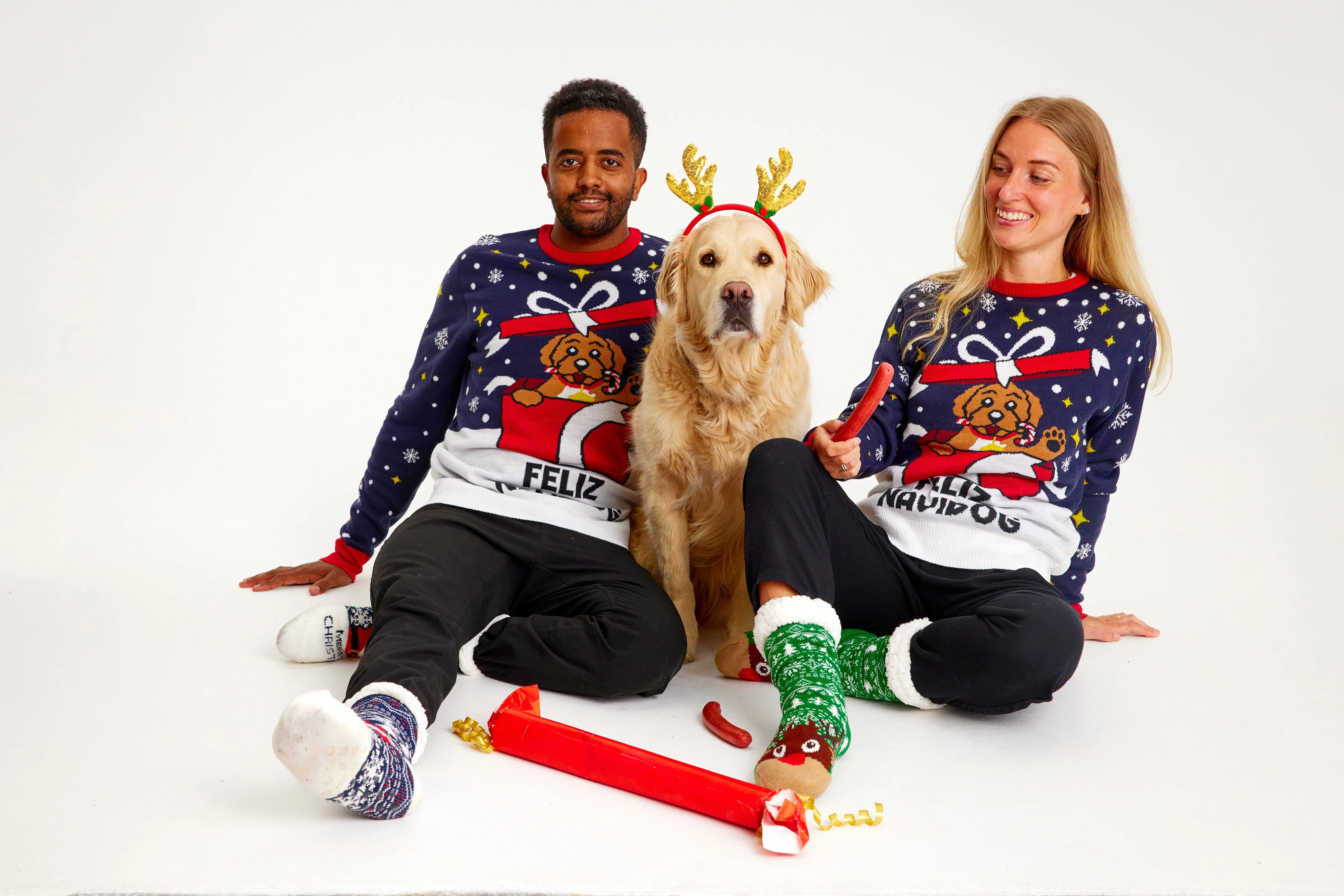 Feliz Navidog - Men sold by Christmas Sweats product image thumbnail 4
