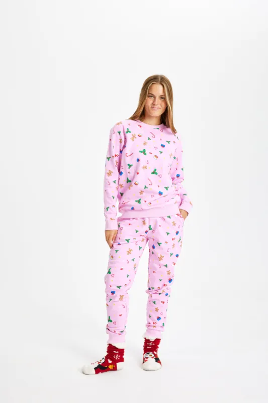 Pink Sweatsuit - Women sold by Christmas Sweats