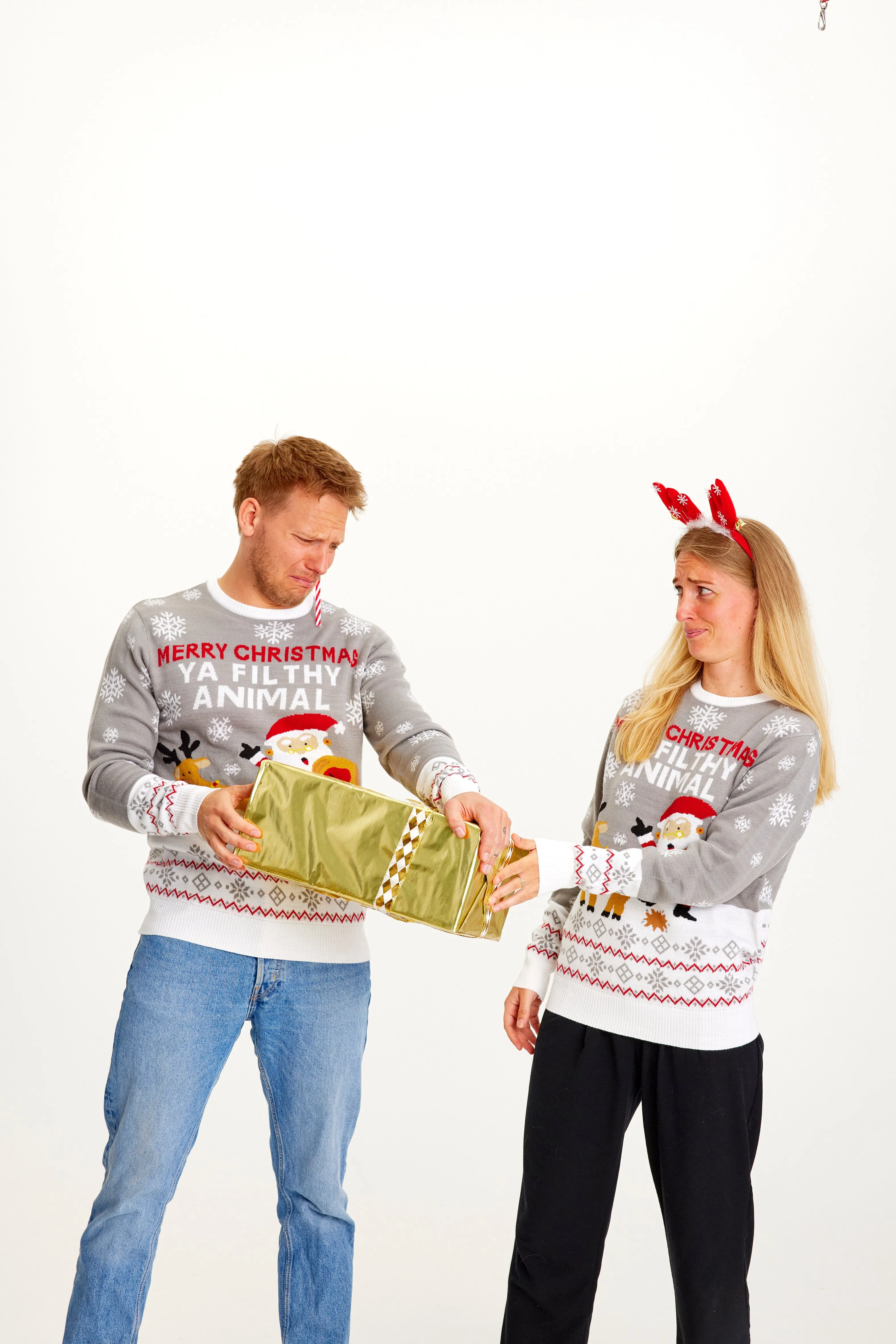 Ya Filthy Animal Sweater - Men sold by Christmas Sweats product image thumbnail 2