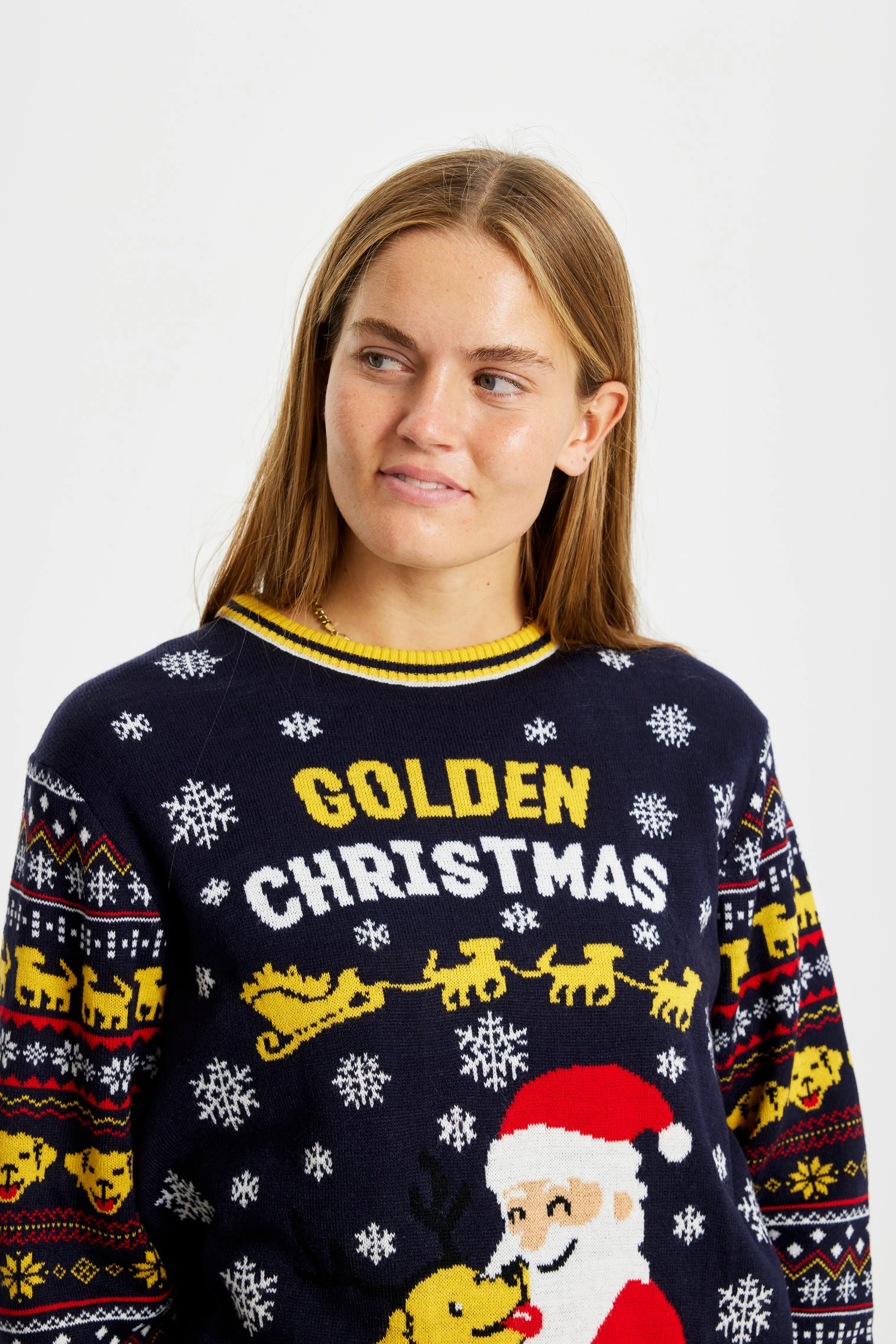 Golden Christmas - Women sold by Christmas Sweats product image thumbnail 3