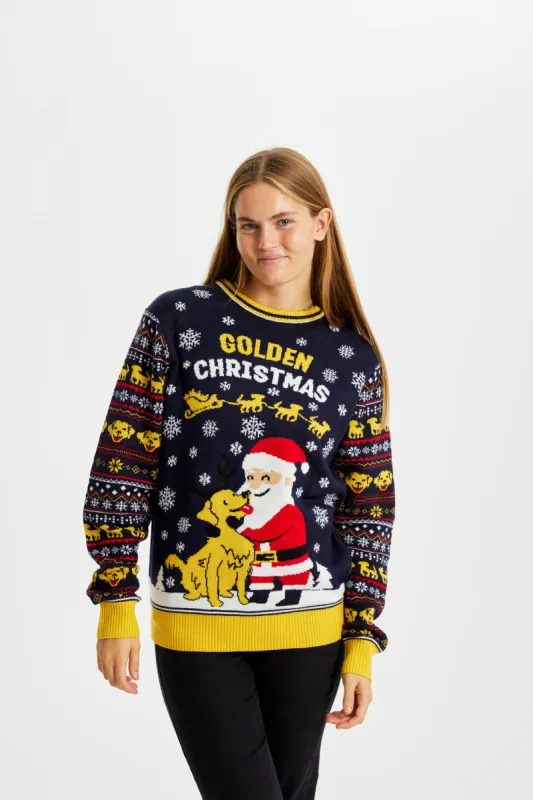Golden Christmas - Women sold by Christmas Sweats