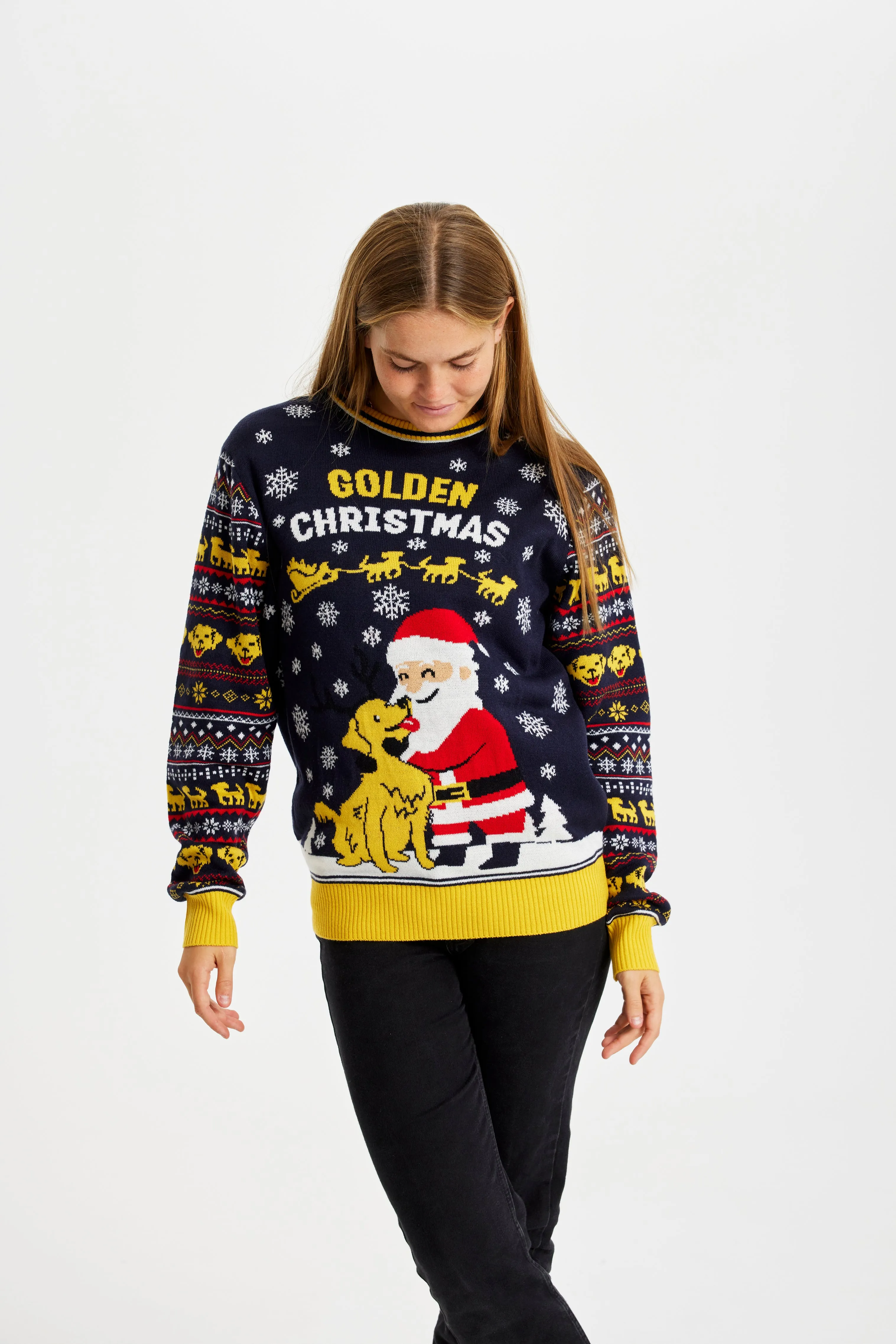 Golden Christmas - Women sold by Christmas Sweats product image thumbnail 2