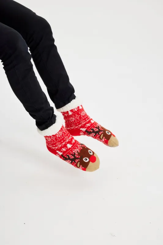 Comfy sock 5 sold by Christmas Sweats