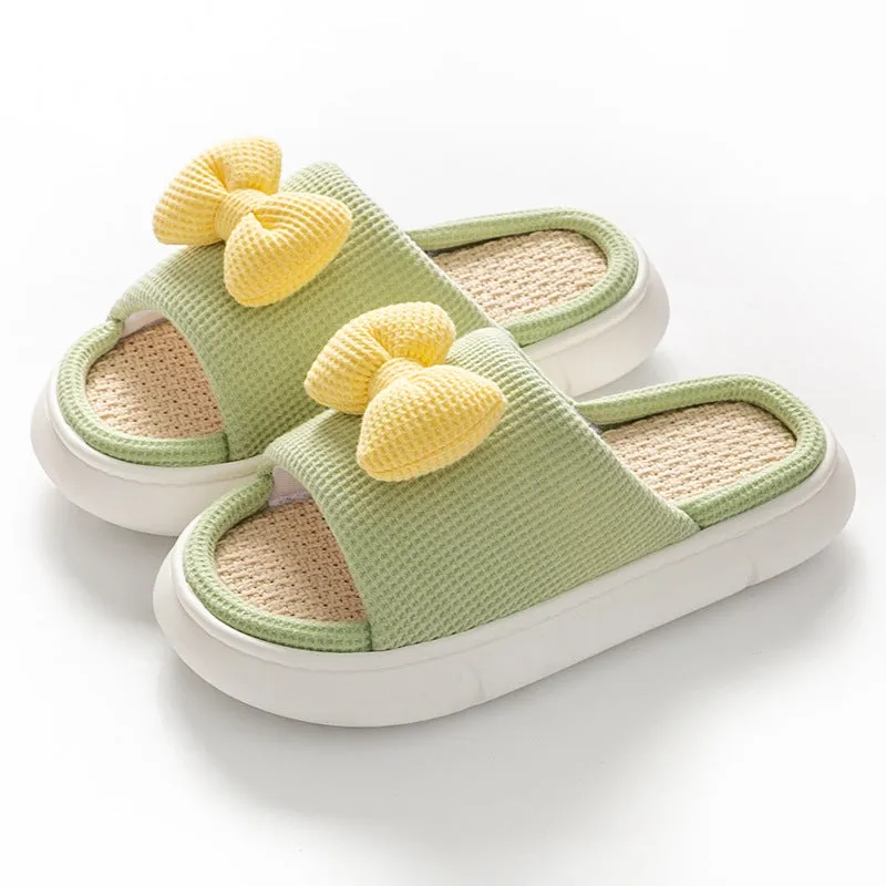 Linen-cotton Slippers For Four Seasons sold by Cloud Walker Slippers product image thumbnail 5