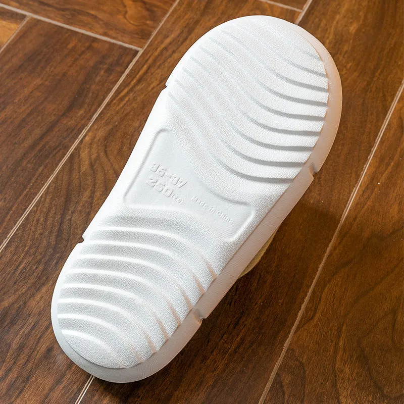 Linen-cotton Slippers For Four Seasons sold by Cloud Walker Slippers product image thumbnail 2