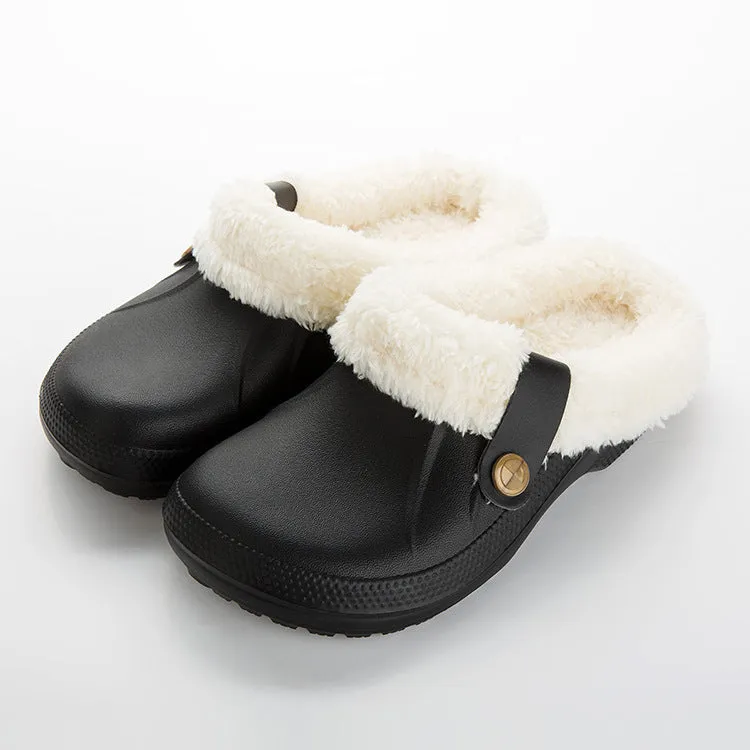 Home waterproof cotton slippers sold by Cloud Walker Slippers product image thumbnail 3