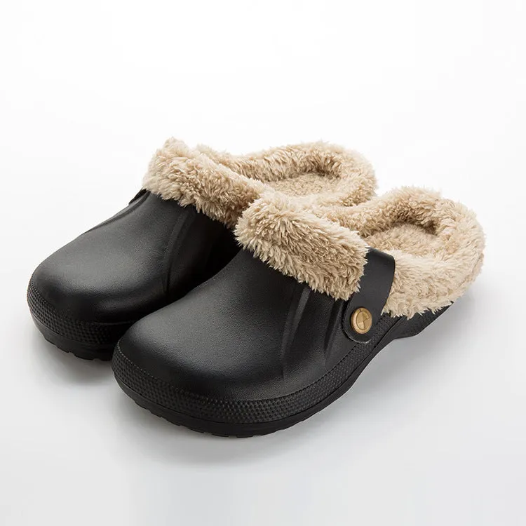 Home waterproof cotton slippers sold by Cloud Walker Slippers product image thumbnail 2