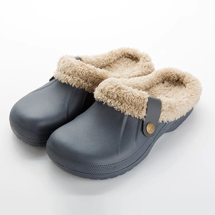 Home waterproof cotton slippers sold by Cloud Walker Slippers product image thumbnail 5