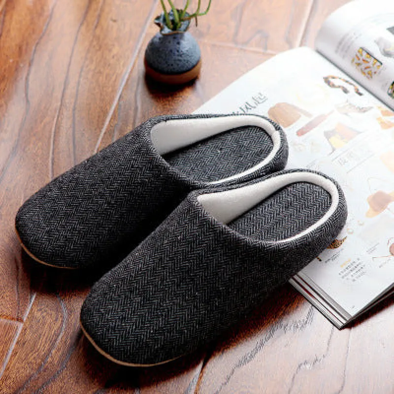 Men's Cotton Slippers sold by Cloud Walker Slippers