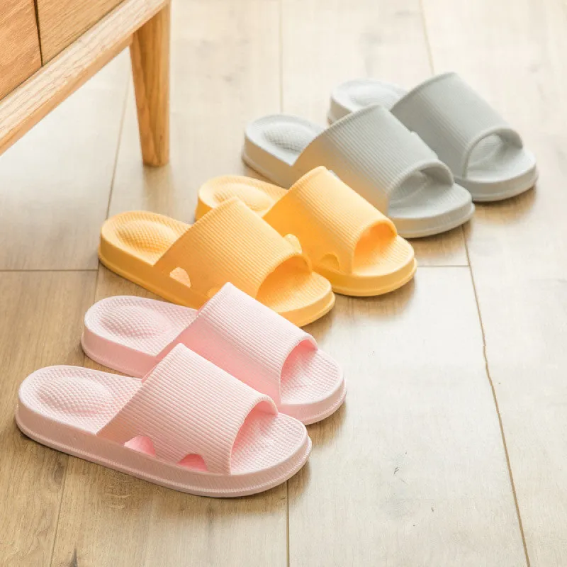 Household Anti Skid Indoor Slippers In Summer sold by Cloud Walker Slippers