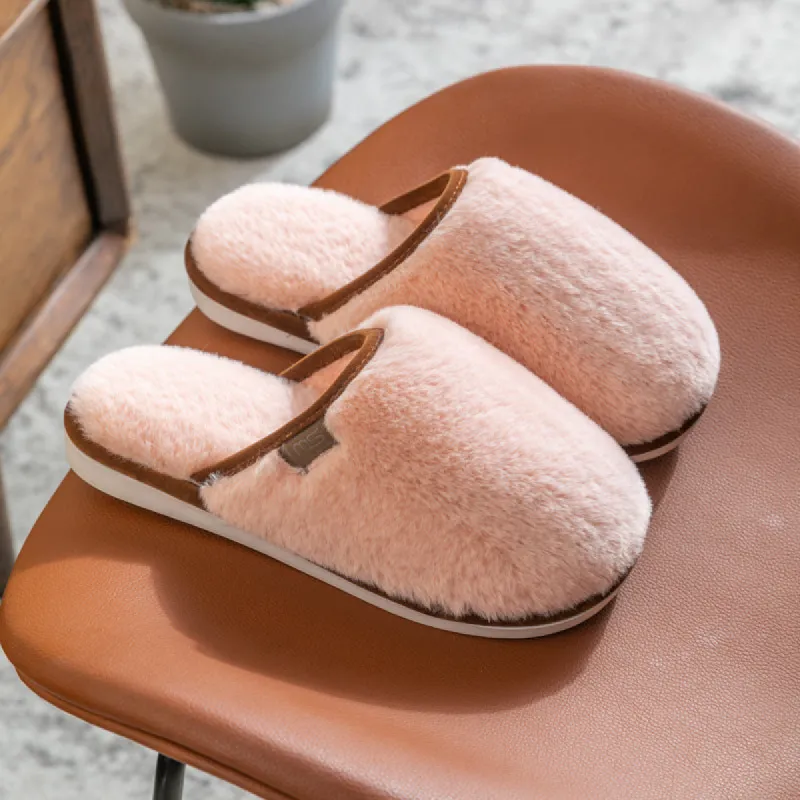 Hot Selling Plush Cute Home Warm Cotton Slippers sold by Cloud Walker Slippers