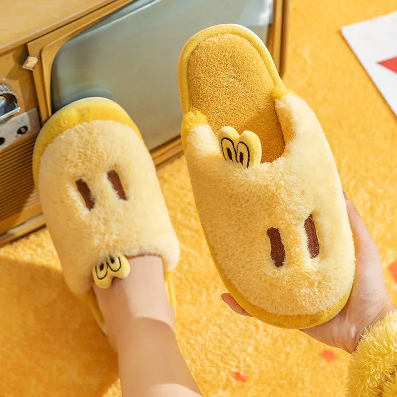 Cotton Slippers Female Winter Indoor Lovers Cute Plush Home Warmth sold by Cloud Walker Slippers product image thumbnail 5