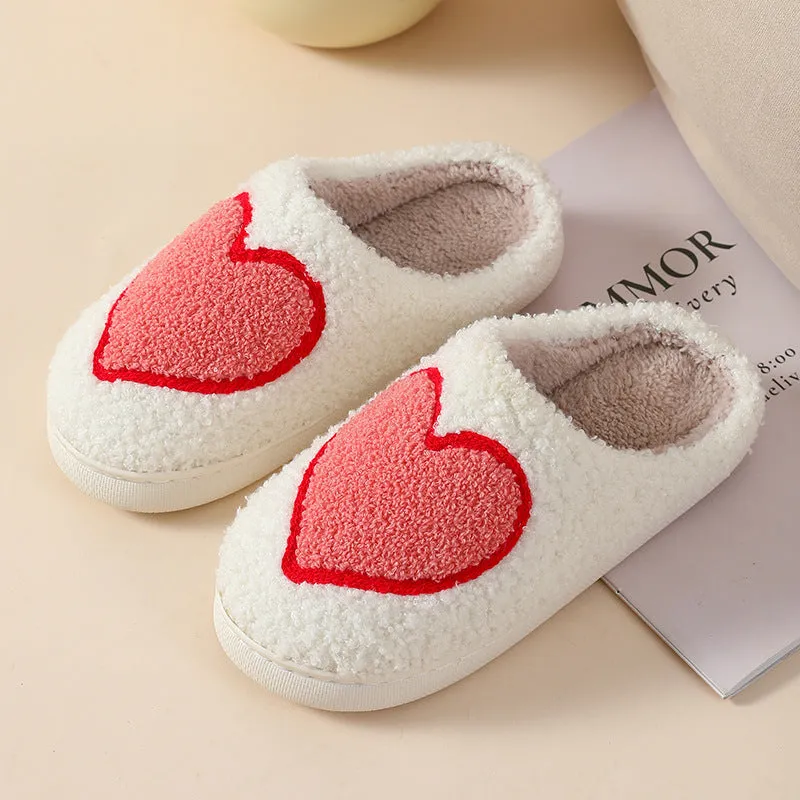 Plush Home Slippers Cartoon Love Style sold by Cloud Walker Slippers product image thumbnail 4