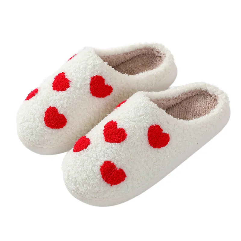 Plush Home Slippers Cartoon Love Style sold by Cloud Walker Slippers product image thumbnail 5