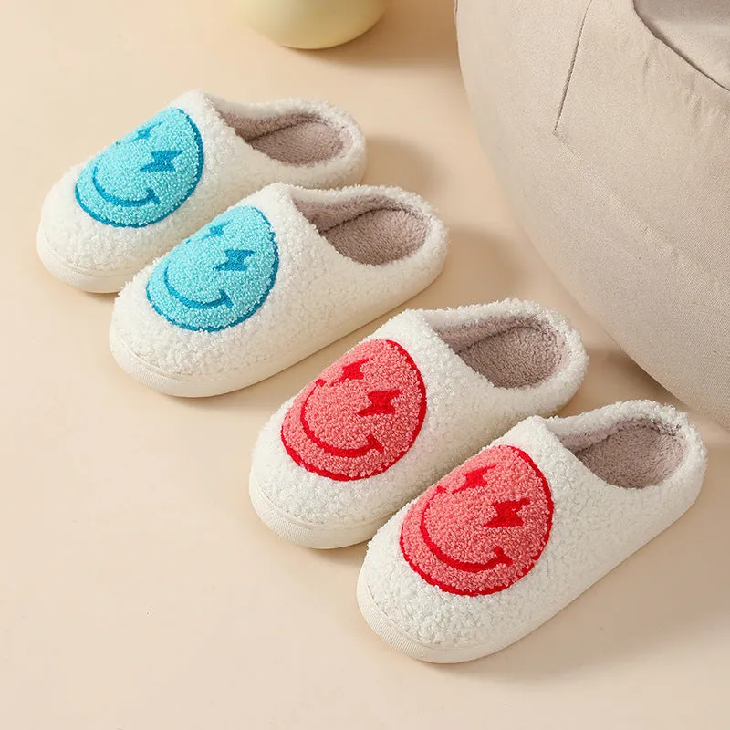 Plush Home Slippers Cartoon Love Style sold by Cloud Walker Slippers product image thumbnail 2