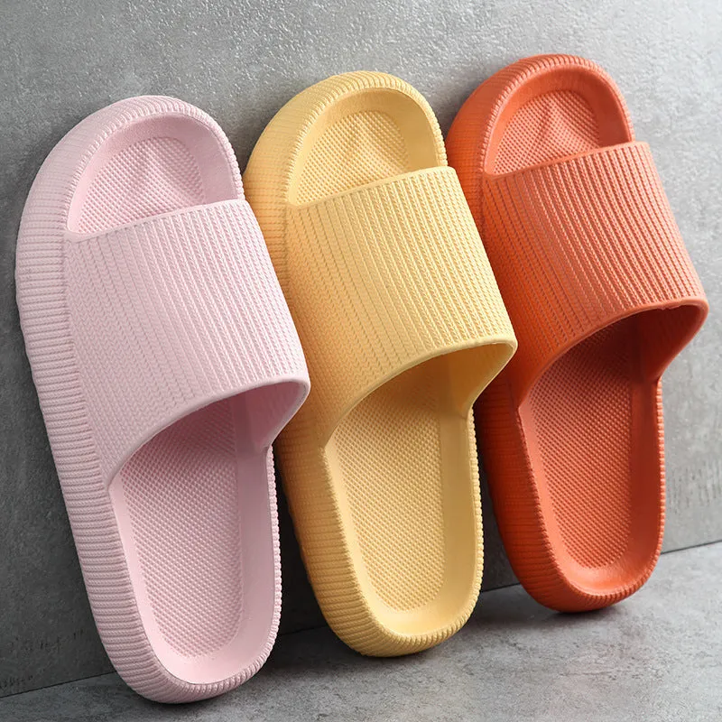 Soft Home Couple Slippers sold by Cloud Walker Slippers product image thumbnail 3