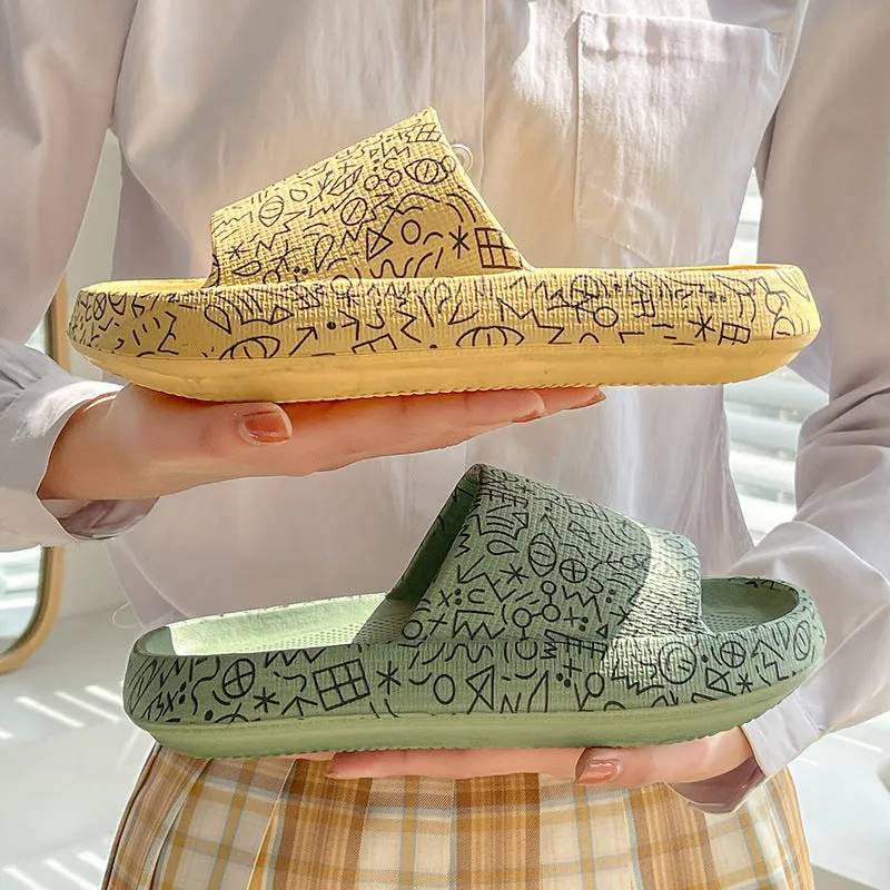 In The Bedroom Couples Can Take A Bath With Soft Sole sold by Cloud Walker Slippers product image thumbnail 4