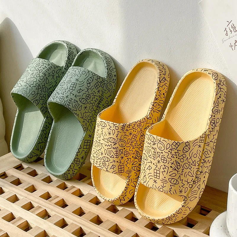 In The Bedroom Couples Can Take A Bath With Soft Sole sold by Cloud Walker Slippers product image thumbnail 5