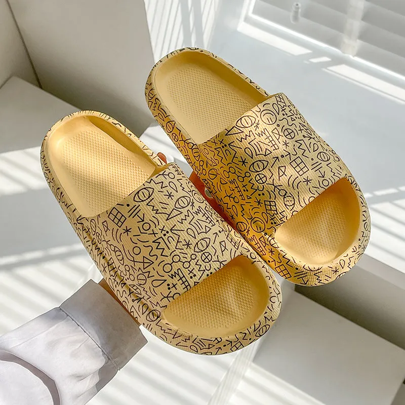 In The Bedroom Couples Can Take A Bath With Soft Sole sold by Cloud Walker Slippers product image thumbnail 3