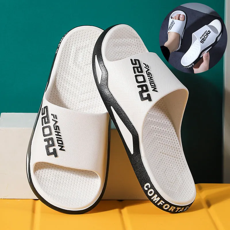 Non-slip Beach Bathroom Slippers sold by Cloud Walker Slippers