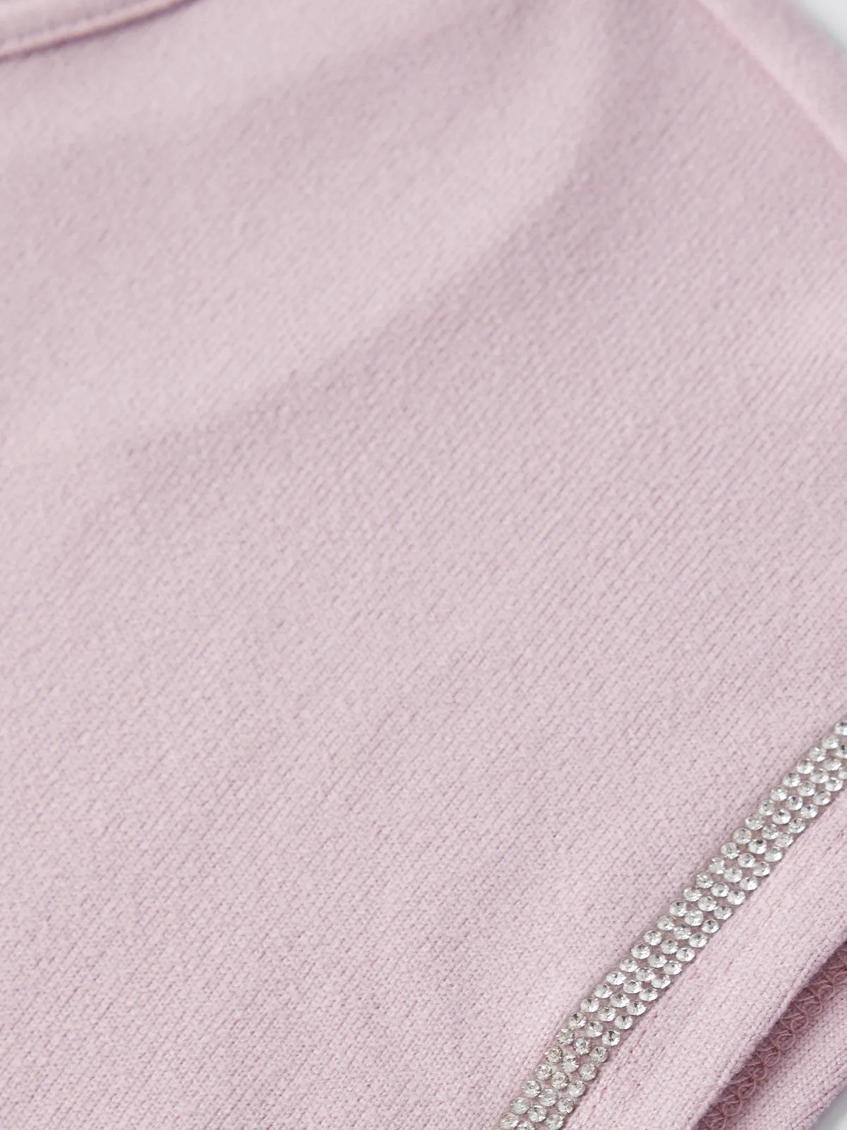 Lace Up Crewneck Dolman Top sold by Daily Thread product image thumbnail 4