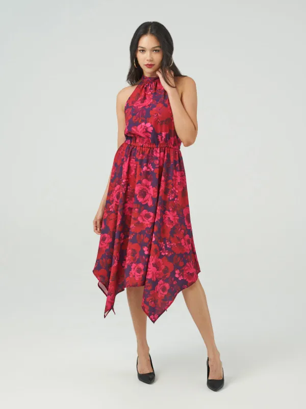 Halter Midi Dress sold by Daily Thread
