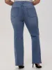 Plus Kick Out High Rise Jean In Light Wash sold by Daily Thread