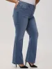 Plus Kick Out High Rise Jean In Light Wash sold by Daily Thread