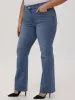 Plus Kick Out High Rise Jean In Light Wash sold by Daily Thread