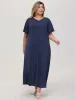 Ruffle Slit Shoulder Midi Dress sold by Daily Thread