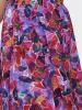 Floral Handkerchief Hem Maxi Skirt sold by Daily Thread