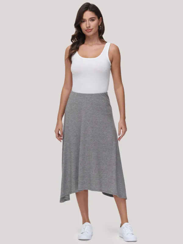 Jersey Maxi Skirt sold by Daily Thread