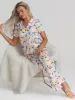 Floral Pajamas Set sold by Daily Thread