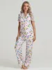 Floral Pajamas Set sold by Daily Thread