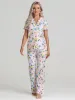 Floral Pajamas Set sold by Daily Thread