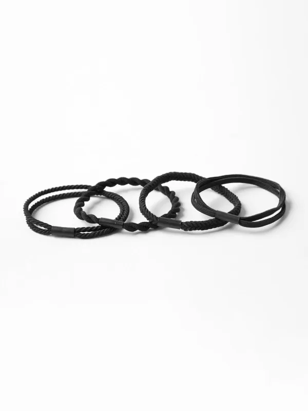 Assorted 4-Pack Hair Tie sold by Daily Thread