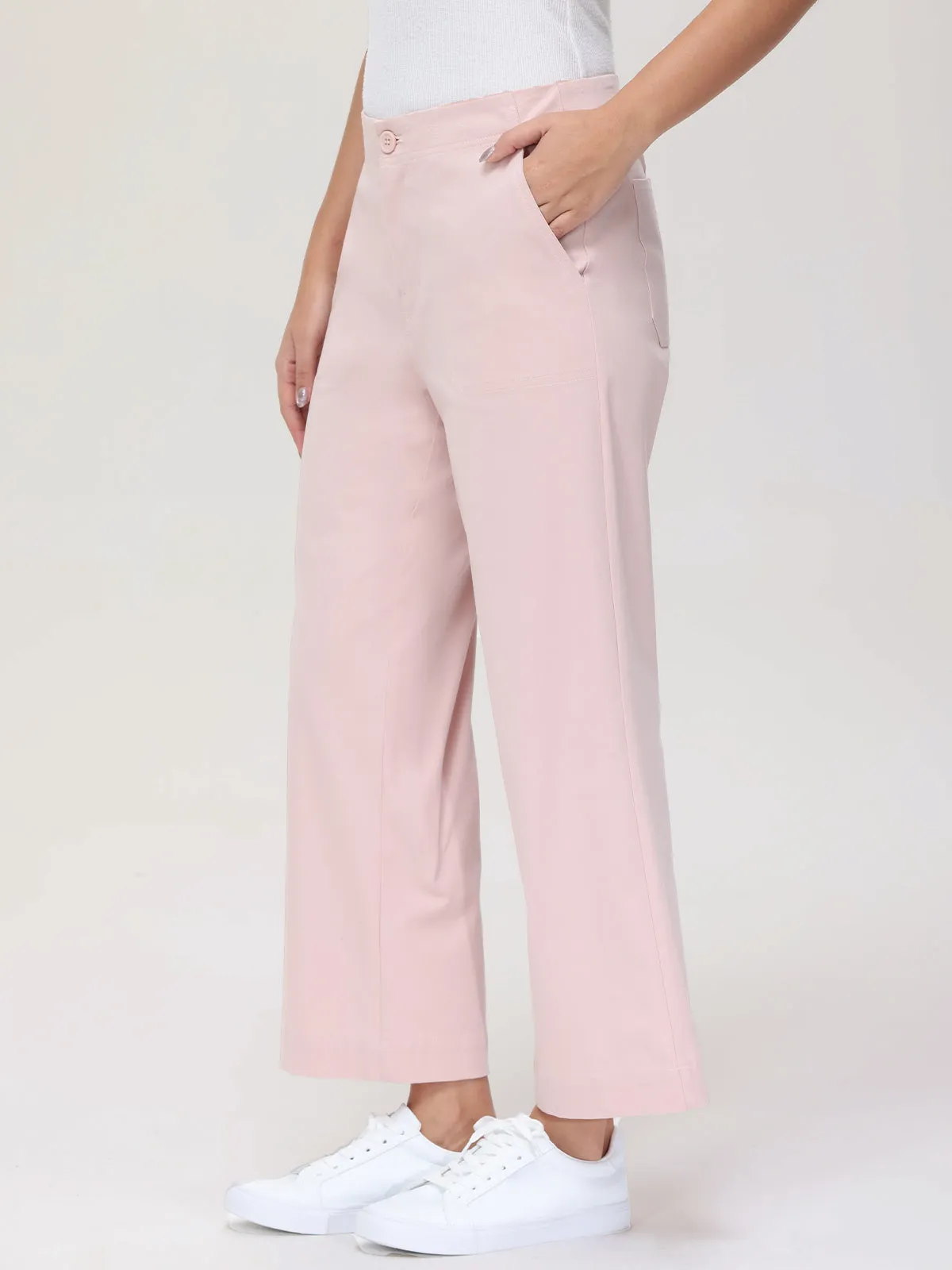 Wide Leg Crop Pants sold by Daily Thread product image thumbnail 3